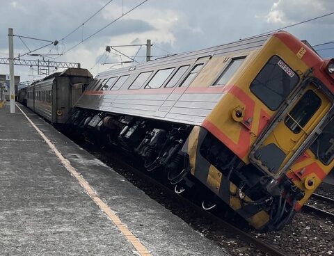 A strong earthquake shook Taiwan but the danger of a tsunami in Japan has passed