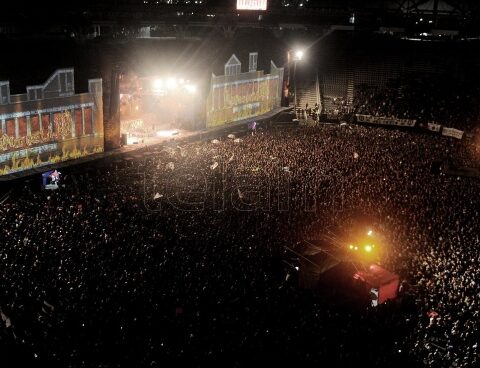 A woman denounced that she was raped after a show by La Renga in Baradero