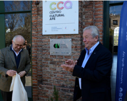 AFE Colonia was nominated “National Cultural Center”