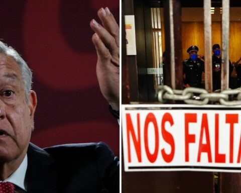 AMLO: We are breaking the pact of silence and impunity in the Ayotzinapa case