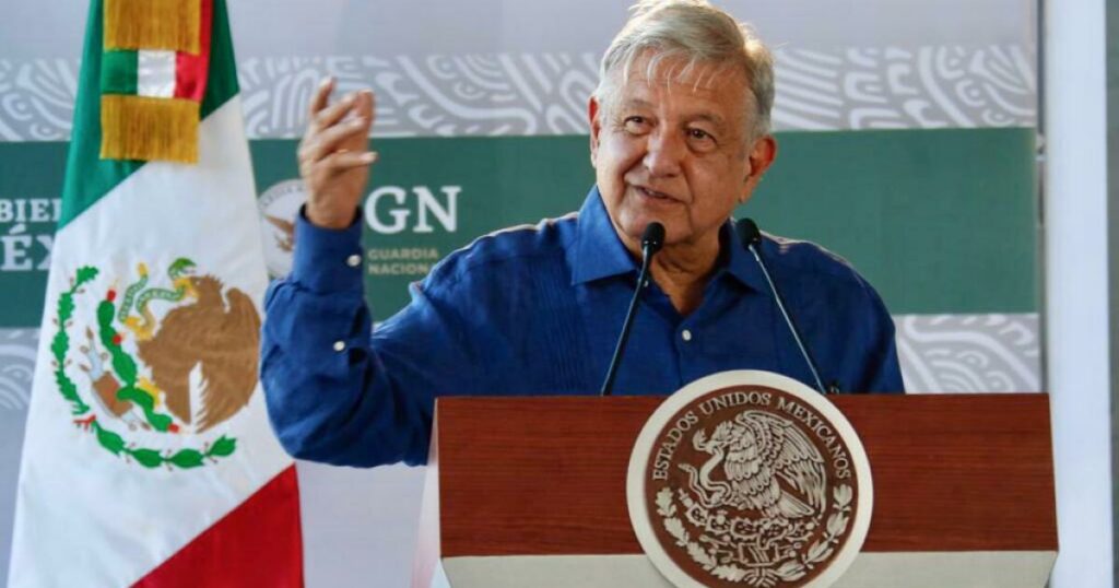 AMLO: Without throwing the bells on the fly, welfare actions are giving effects