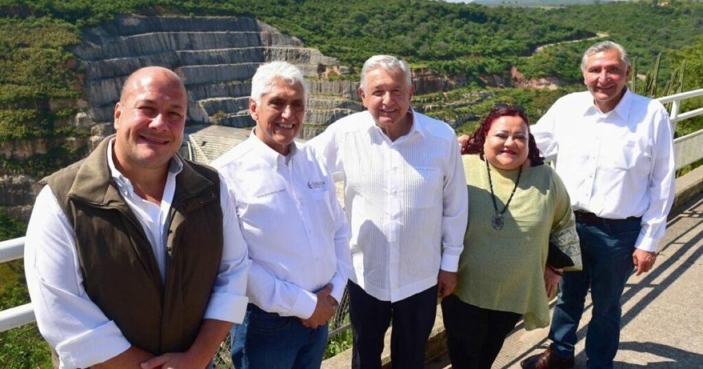 AMLO announces the restart of the construction of the El Zapotillo dam, in Jalisco