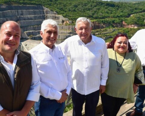 AMLO announces the restart of the construction of the El Zapotillo dam, in Jalisco