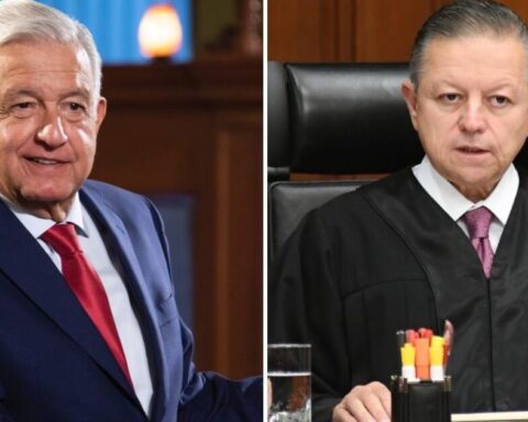 AMLO asks the Court to reflect on prison and Zaldívar offers independence