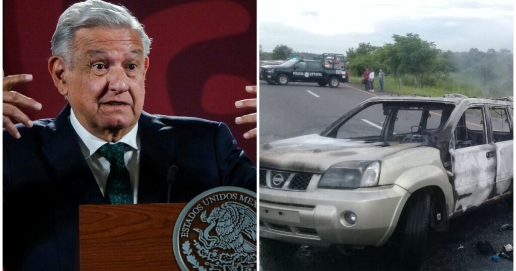 AMLO exhibits assault in NY and criticizes travel alerts from the US to Mexico