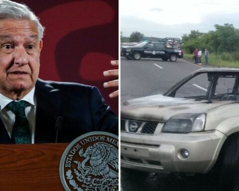 AMLO exhibits assault in NY and criticizes travel alerts from the US to Mexico