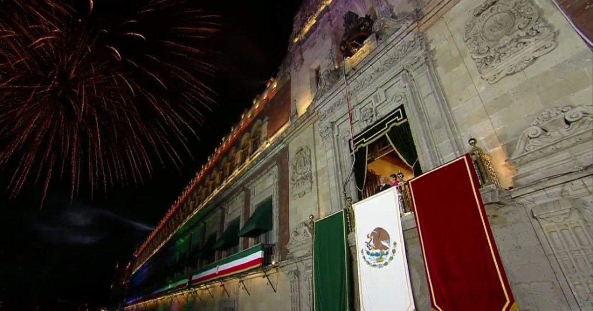 AMLO hits his fourth cry of Independence with an appeal to bury classism and racism in Mexico