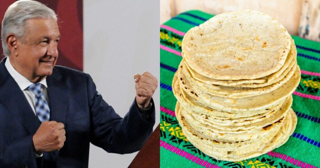 AMLO wants to lower the price of tortillas with the help of Maseca and Minsa