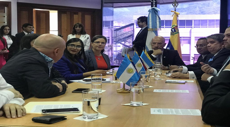 AN will be part of the Commission for Dialogue for the Malvinas