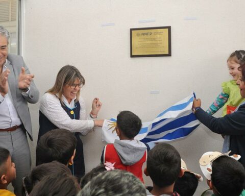 ANEP inaugurated three initial and primary educational centers in Salto
