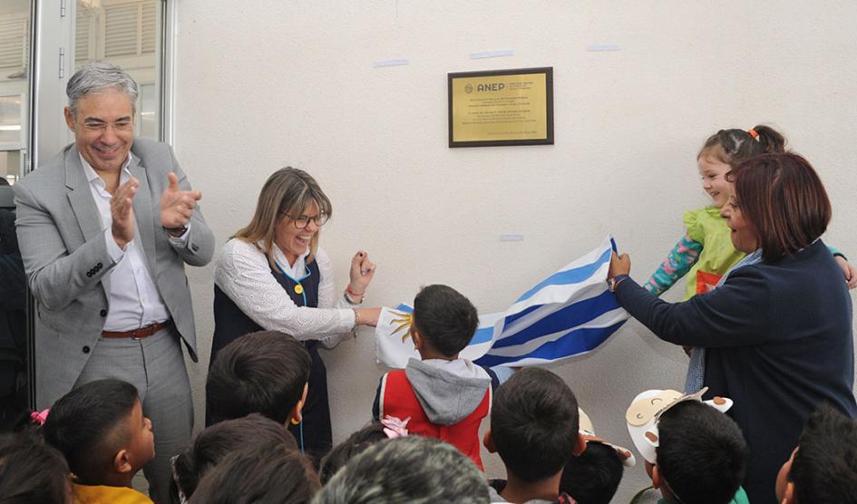 ANEP inaugurated three initial and primary educational centers in Salto