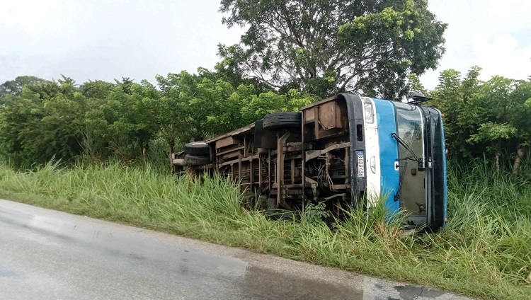 accidente, Camagüey