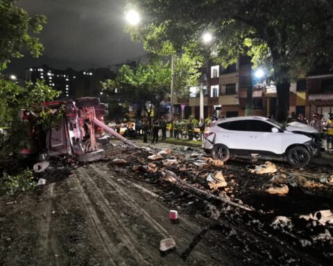 Accident leaves five dead in the Los Colores neighborhood of Medellín