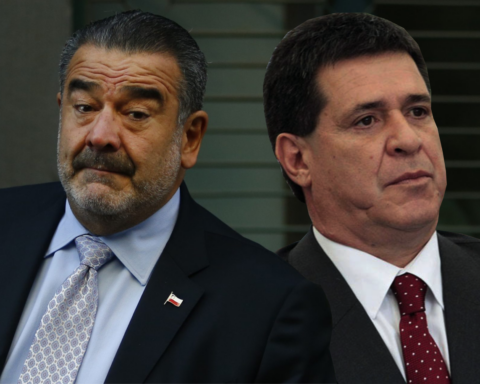 According to documentation from Public Records, Cartes and Luksic usurp land with false title.