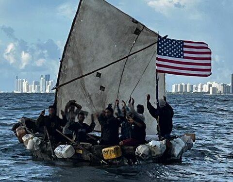tráfico humano, balseros, cubanos, migrantes