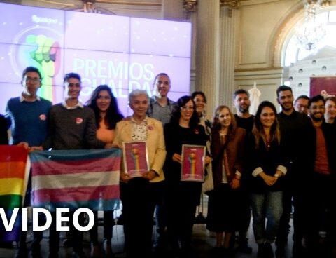 Activists for LGBTIQ+ rights from the US and Mexico received the Igualdad awards