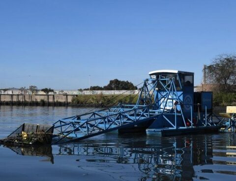 Acumar presented equipment to improve the control of industrial effluents