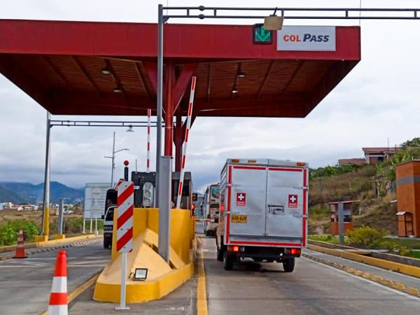 Advances implementation of digital payments in tolls in the country