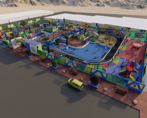 After a decade they recover "Parque del Niño" that was abandoned