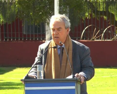 After being denounced by Charles Carrera before the IACHR, Heber downplayed it: "I have more important occupations"