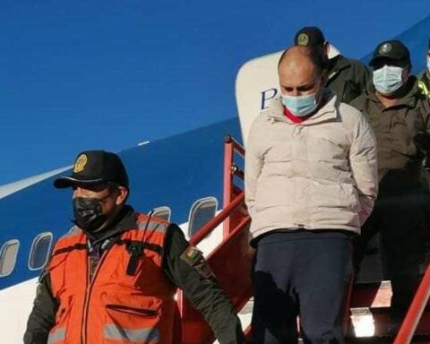 After revealing the threats against Nallar, they set his hearing to request a transfer to Palmasola for this Tuesday