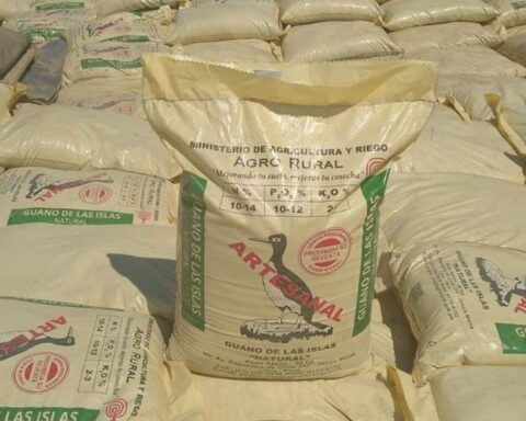 Agro Rural delivers 127 tons of guano from the islands to boost production in Huancavelica and Huánuco