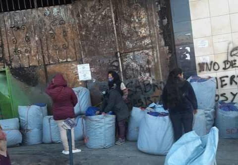 Alanes followers try to reactivate their market and neighbors mobilize to withdraw