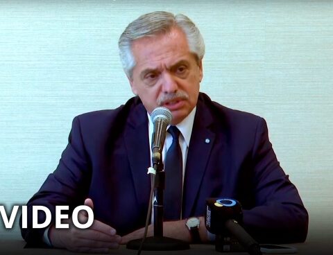 Albert Fernandez: "Nobody wants what happened to Cristina"