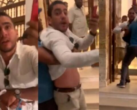 Álex Flórez case: The woman who accompanied the drunken senator breaks her silence