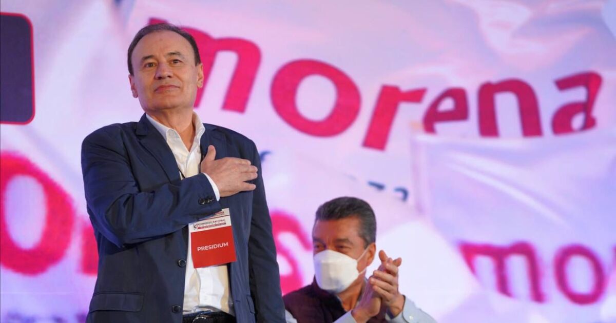 Alfonso Durazo is the new president of the National Council of Morena