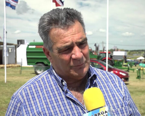 Carmelo Vidalín, intendente de Durazno / Foto: Charrúa TV