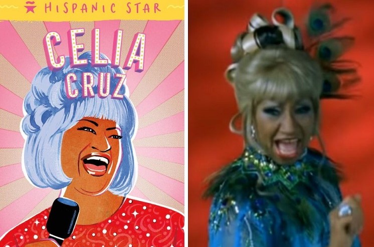 Celia Cruz, cantante, libros, norteamericana