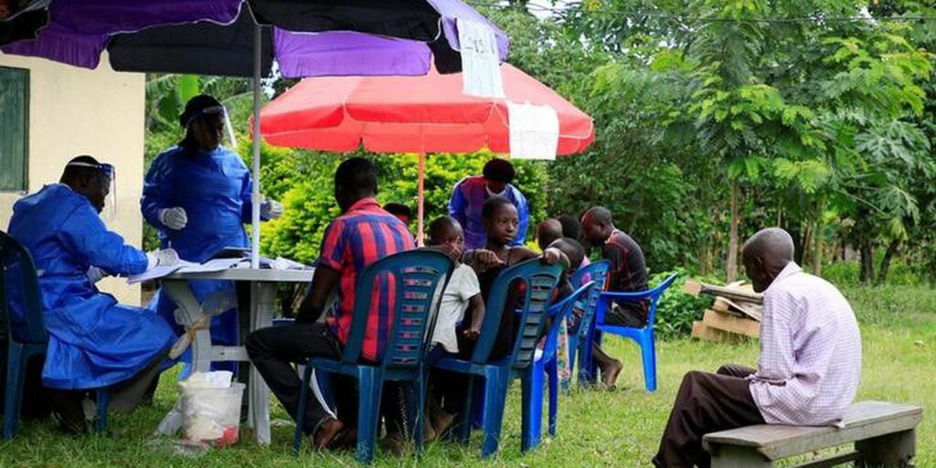 Amid Ebola outbreak, Uganda reports 5 deaths from the disease