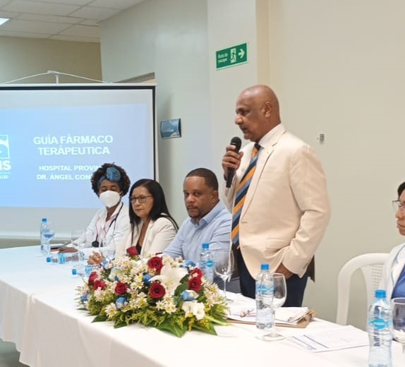 Angel Contreras Hospital in Monte Plata launches Therapeutic Drug Guide