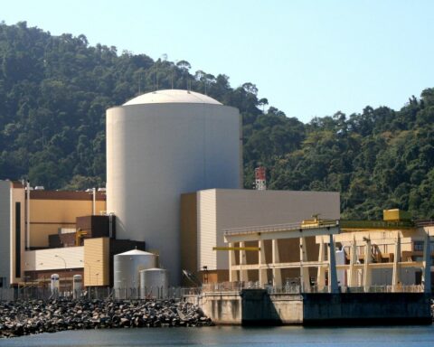 Angra 1 returns to SIN, after stopping for refueling