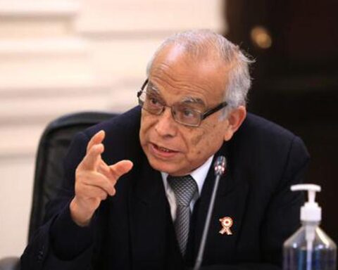 Aníbal Torres is wrong and confuses Ukraine with Korea when referring to the war with Russia