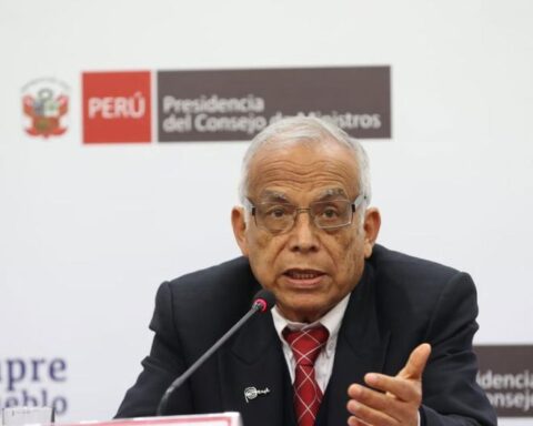 Aníbal Torres on Geiner Alvarado: "If they censor him, Congress exercises its power, it may seem right or wrong to me"