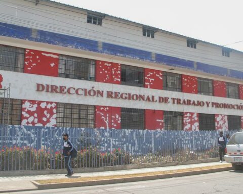 Announcement of arrival of Minister of Labor to Junín for job fair