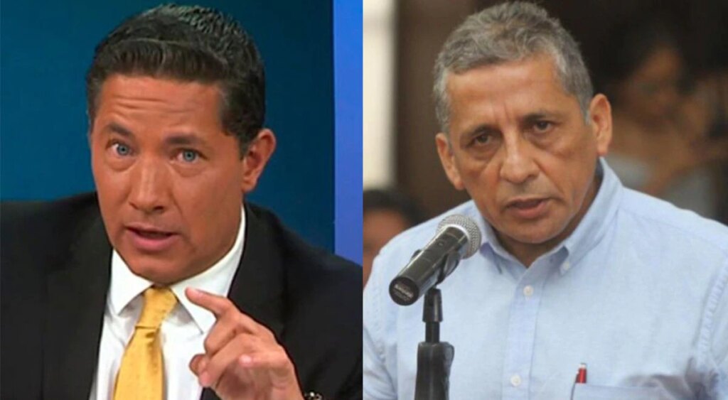 Antauro Humala was going to give an interview on CNN, but it was canceled due to an attack on Cristina Kirchner