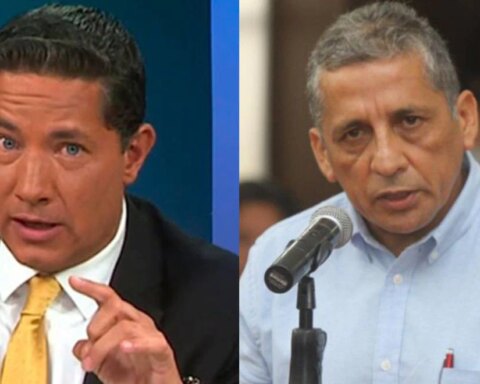 Antauro Humala was going to give an interview on CNN, but it was canceled due to an attack on Cristina Kirchner