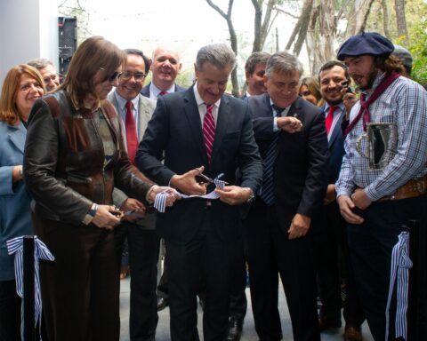 Antel invested 131 million dollars to strengthen connectivity in the interior of the country