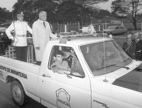 Antonio Cafiero and the Buenos Aires police inherited from the dictatorship