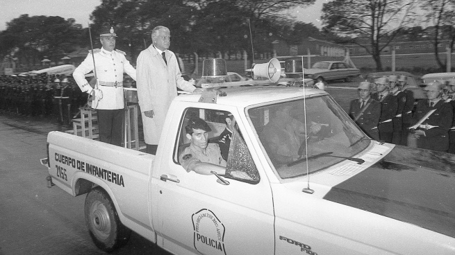 Antonio Cafiero and the Buenos Aires police inherited from the dictatorship
