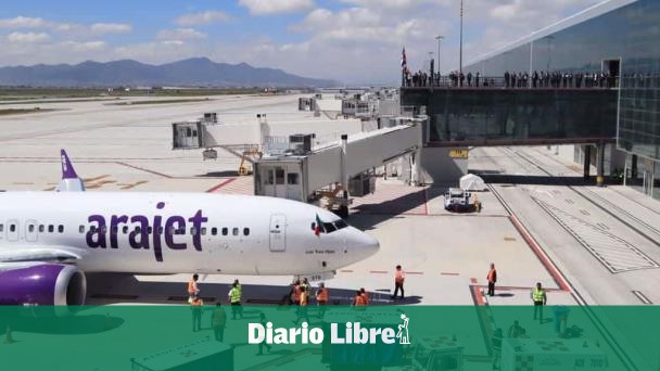 Arajet starts flights to Mexico;  in November he goes to Jamaica