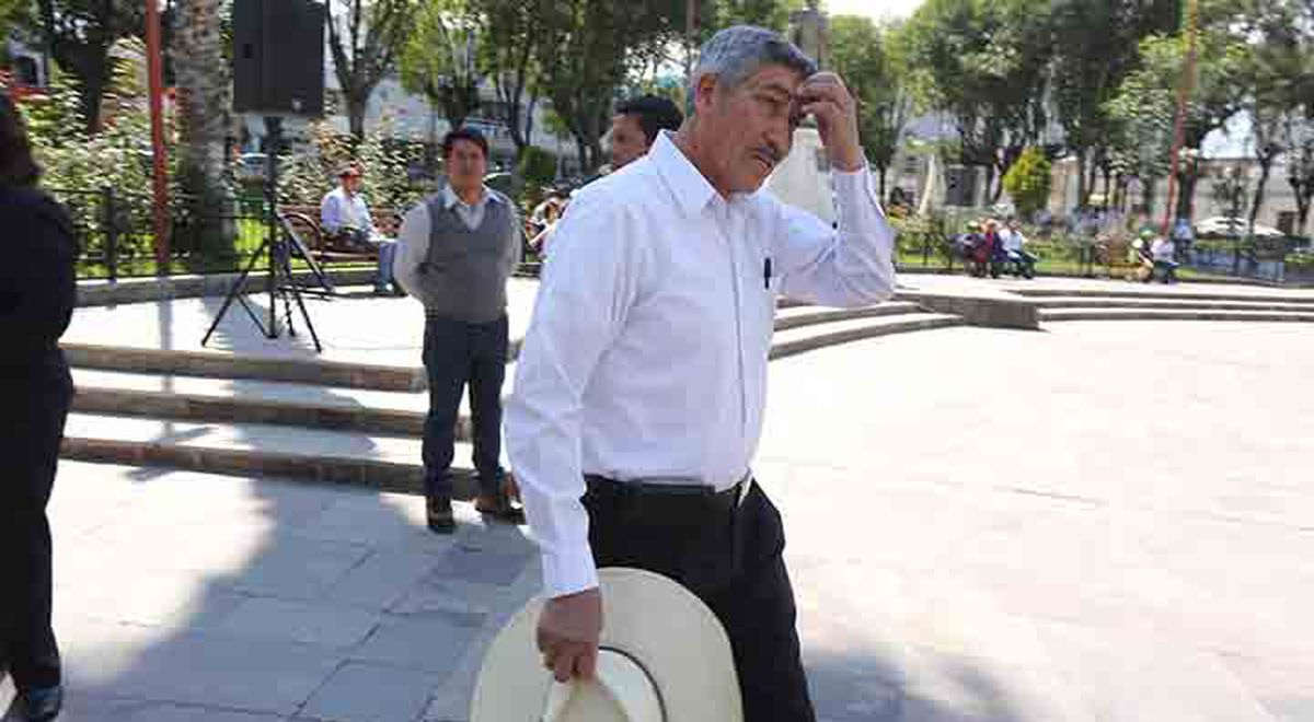 Arequipa: Manuel Vera Paredes, candidate for Cerro Colorado, sentenced for money laundering