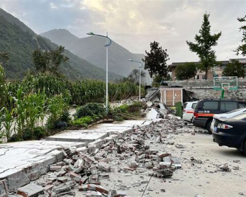 At least 21 dead in earthquake in southwest China