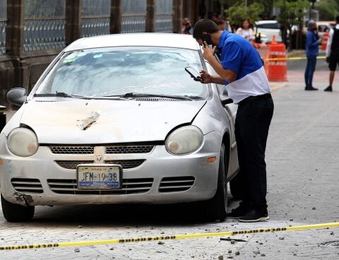 At least one dead from a 7.4-magnitude earthquake that shook central Mexico