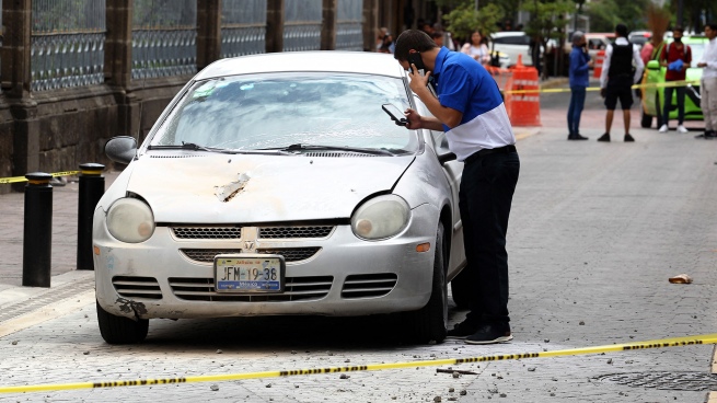 At least one dead from a 7.4-magnitude earthquake that shook central Mexico