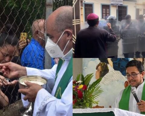 At least six Nicaraguan priests have gone into exile for fear of being jailed