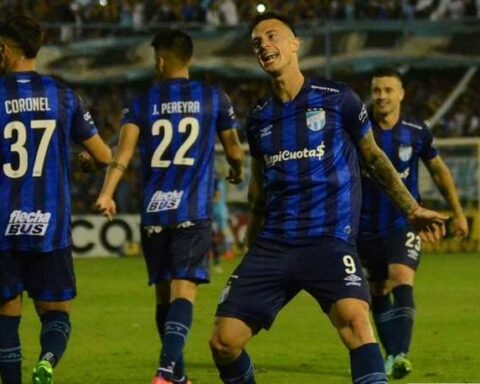 Atlético Tucumán led by Carlos Lampe returned to the lead in Argentina, Boca on the lookout